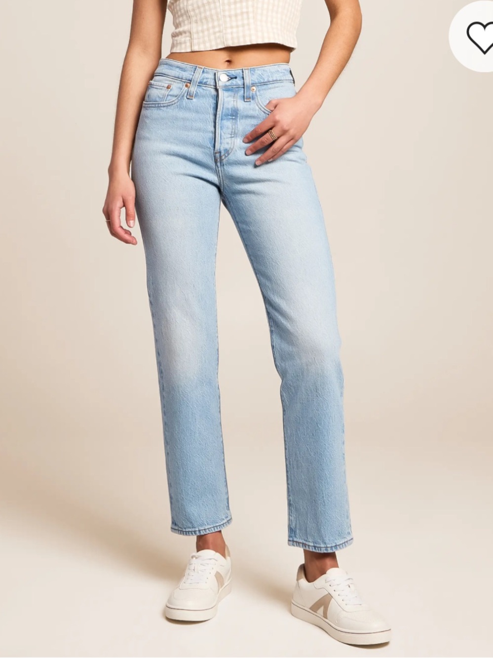 Levi’s Wedgie Straight Jeans Size 27